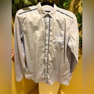 Gucci Men’s Button-up Dress Shirt Size Small/Slim
